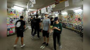 'Now or never': Hong Kong protesters say they have nothing to lose