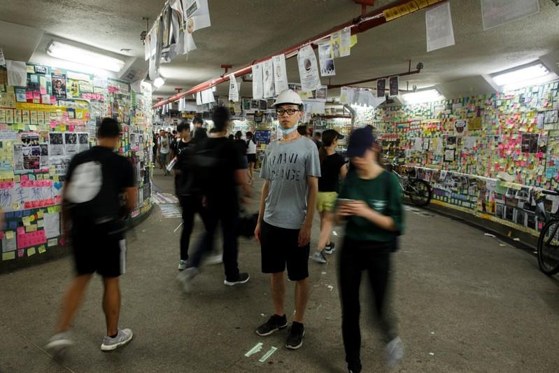 'Now or never': Hong Kong protesters say they have nothing to lose 'Now or never': Hong Kong protesters say they have nothing to lose