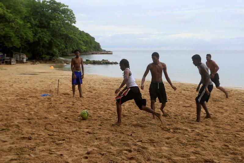 Tropical Storm Dorian heads toward Puerto Rico, Dominican, expected to strengthen Tropical Storm Dorian heads toward Puerto Rico, Dominican, expected to strengthen
