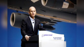 Exclusive: Financial hit from 737 MAX will not slow appetite for services deals - Boeing CEO