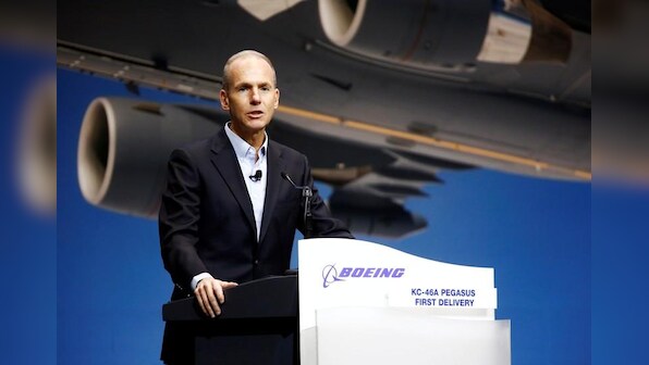 Exclusive: Financial hit from 737 MAX will not slow appetite for services deals - Boeing CEO