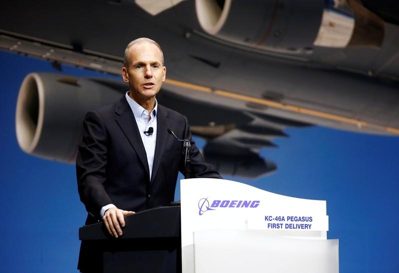 Exclusive: Financial hit from 737 MAX will not slow appetite for services deals - Boeing CEO Exclusive: Financial hit from 737 MAX will not slow appetite for services deals - Boeing CEO