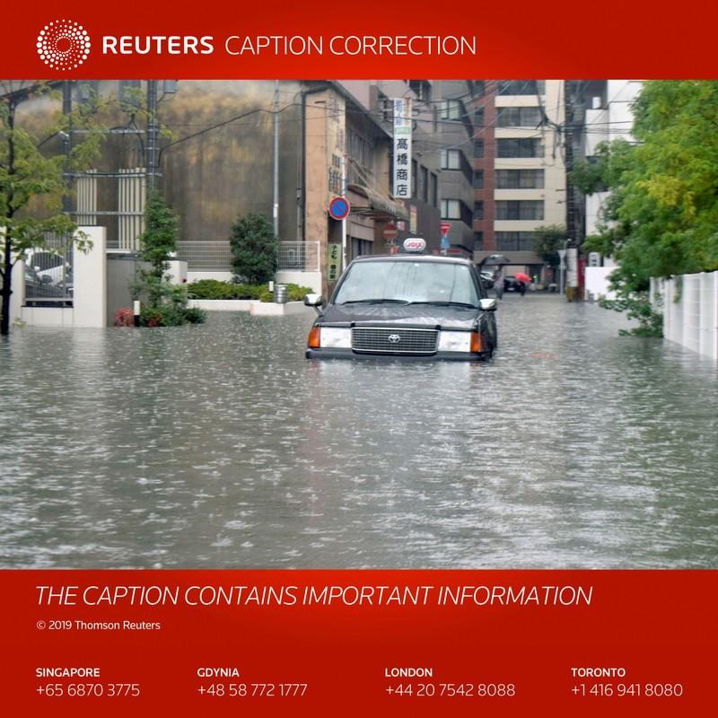 Japan issues emergency warning after life-threatening rains in south Japan issues emergency warning after life-threatening rains in south