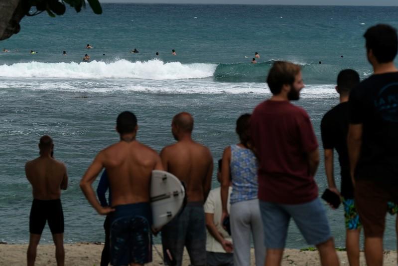 Trump slams 'corrupt' Puerto Rico as Hurricane Dorian skirts island Trump slams 'corrupt' Puerto Rico as Hurricane Dorian skirts island