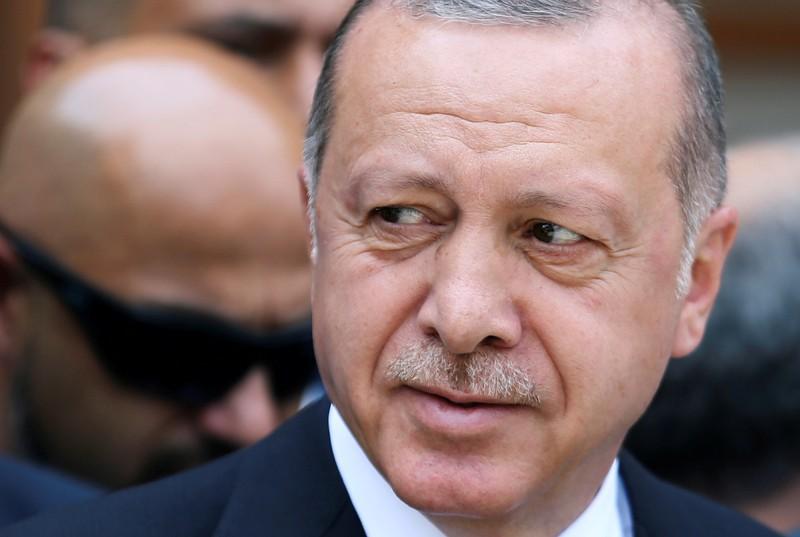 Turkey's Erdogan says won't allow U.S. stalling in Syria deal Turkey's Erdogan says won't allow U.S. stalling in Syria deal