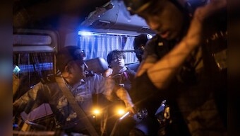 Hong Kong democracy activist Joshua Wong arrested ahead of weekend protests