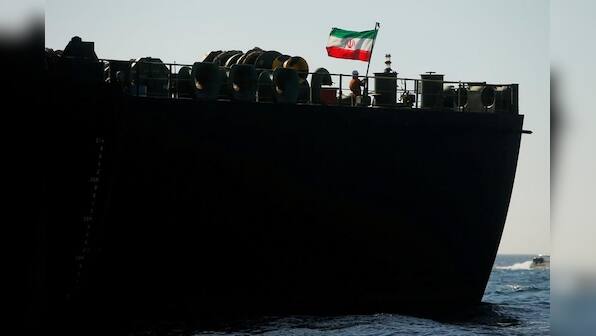 U.S. says Iranian oil tanker headed towards Syria