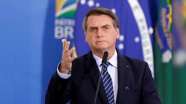 Brazil officials, Bolsonaro's son meet with Trump to discuss Amazon fires