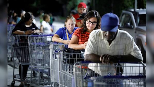 Slowing and strengthening, Hurricane Dorian worries Florida
