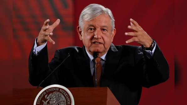 Mexico president girds for key address ringed by problems, riding high in polls