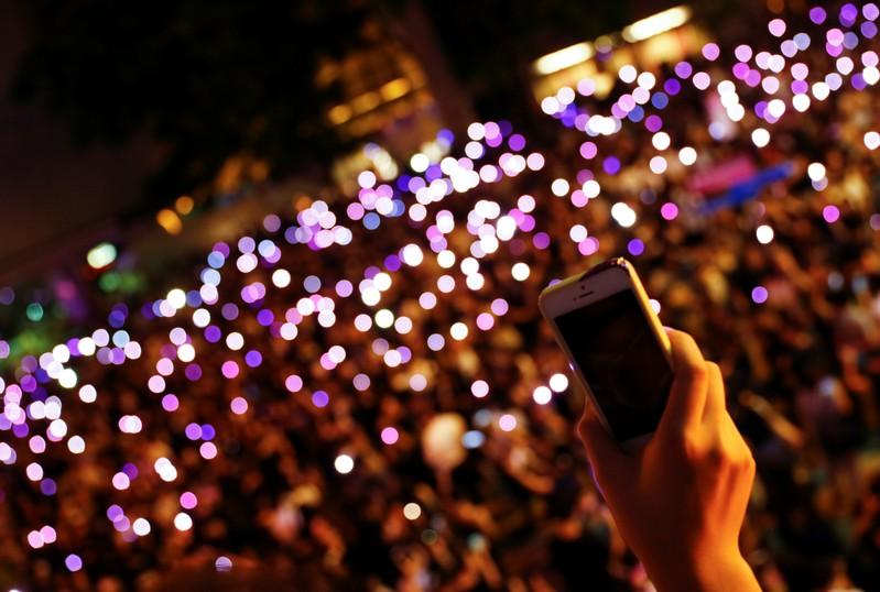 Exclusive - Messaging app Telegram moves to protect identity of Hong Kong protesters Exclusive - Messaging app Telegram moves to protect identity of Hong Kong protesters