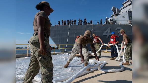 Slowing and strengthening, 'extremely dangerous' Hurricane Dorian worries Florida