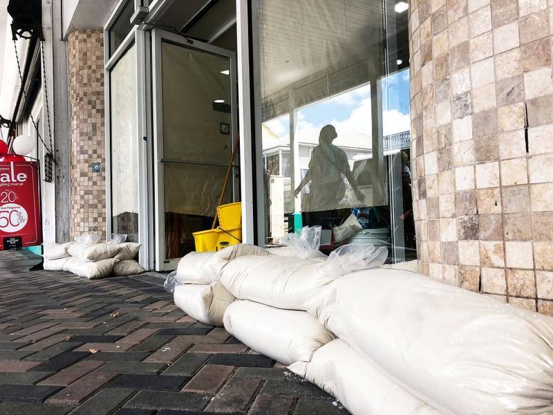 Tourists scatter as Hurricane Dorian hurls toward Bahamas
