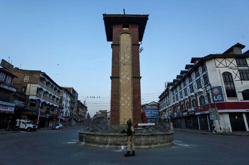 India keeps tight lid on Kashmir on anniversary of revoking semi-autonomy India keeps tight lid on Kashmir on anniversary of revoking semi-autonomy