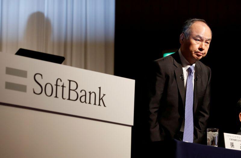 SoftBank seen booking 75 firstquarter profit drop as it returns to profitability