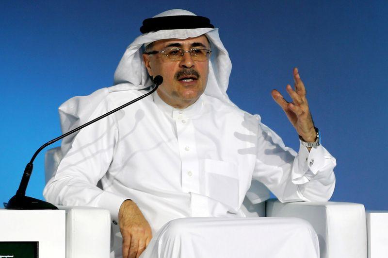 Aramco CEO sees oil demand picking up as lockdowns ease