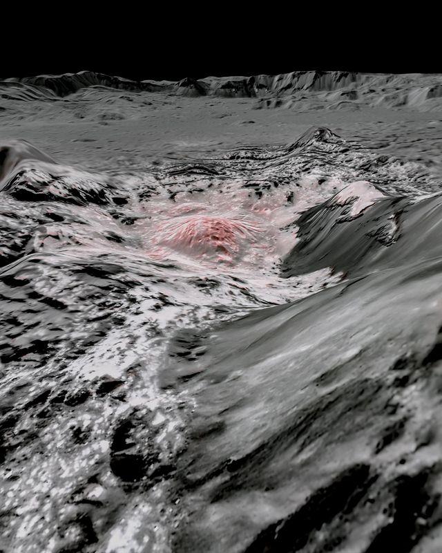 Dwarf planet Ceres is ocean world with salty water deep underground
