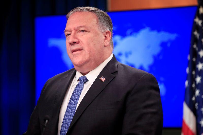 Pompeo says after Lai arrest unlikely that China will rethink Hong Kong stance