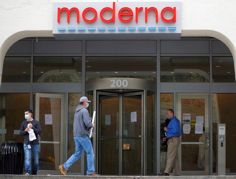 Moderna shares jump on 15 billion US contract for COVID19 vaccine
