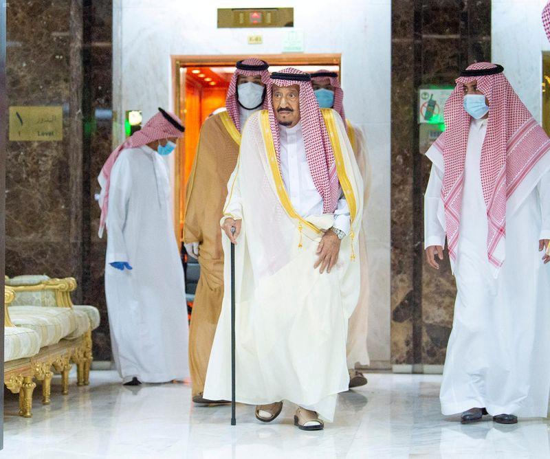 Saudi Arabian King Salman arrives in NEOM for rest and relaxation  state news agency