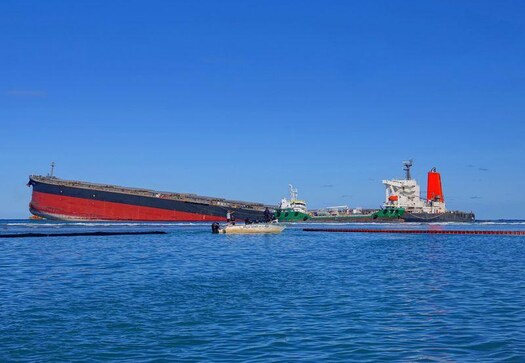 Owner of ship behind Mauritius oil spill pledges to face up to liability Owner of ship behind Mauritius oil spill pledges to face up to liability