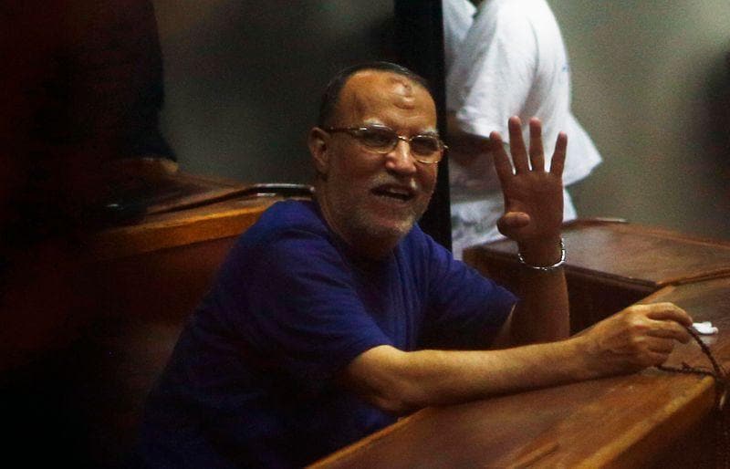 Senior Muslim Brotherhood figure dies in prison in Egypt