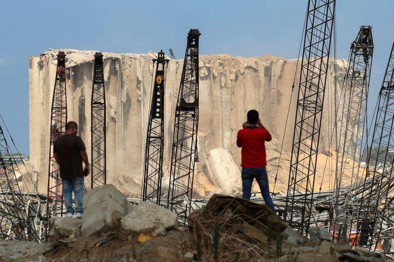 String of smaller blasts preceded massive Beirut explosion  Israeli seismologist