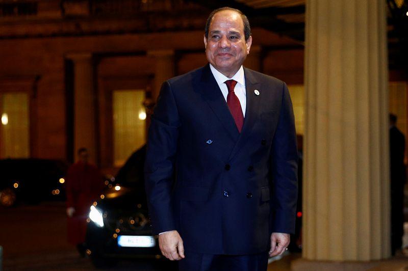 Egypts Sisi welcomes UAEIsrael deal halt to annexation of Palestinian lands