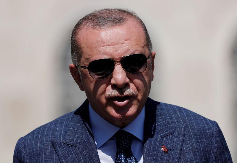 Erdogan says any attack on Turkish ship in Mediterranean dispute will exact high price