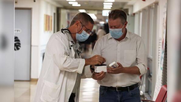 Israeli hospital trials super-quick saliva test for COVID-19