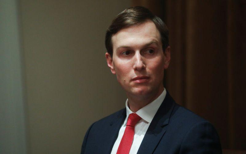 White Houses Kushner confirms he met with entertainer Kanye West