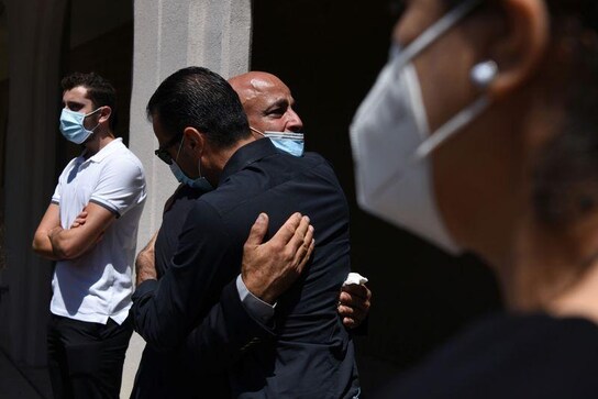 Beirut blast halts American-Lebanese woman's final journey home Beirut blast halts American-Lebanese woman's final journey home