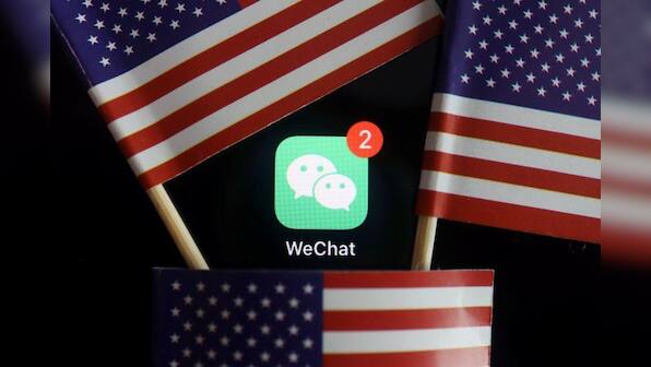 U.S. downloads of WeChat, Signal apps spike after Trump threatens ban