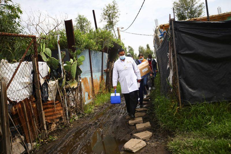 Mexico nearing 500000 coronavirus cases to help with vaccine