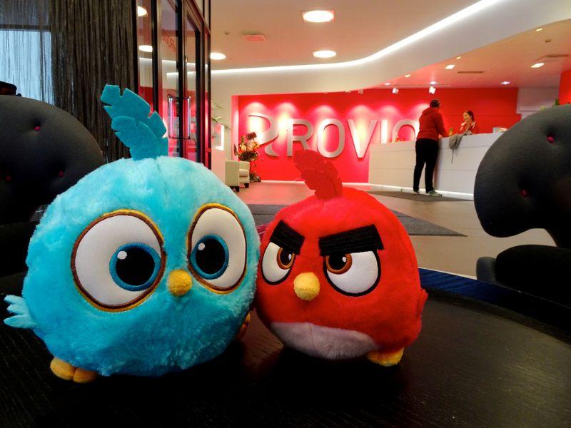 Angry Birds maker happy as stayathome gaming boosts profit