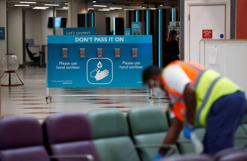 UKFrance quarantine delivers blow to airline recovery hopes