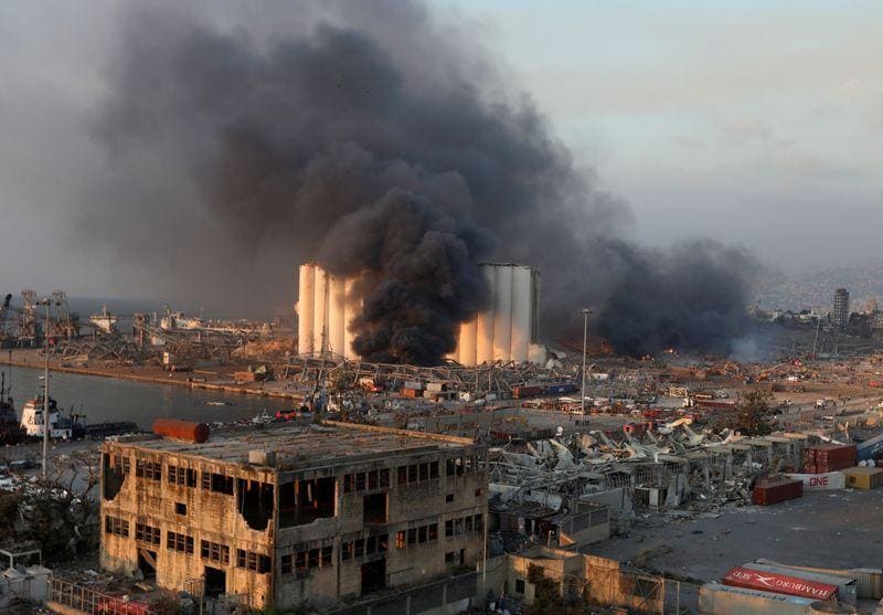 US Federal Bureau of Investigation to help Lebanon probe Beirut explosion