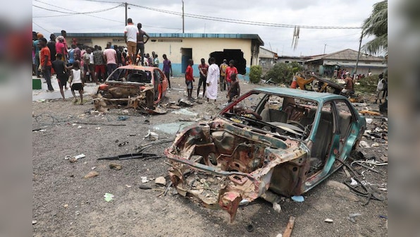 Bus torched in Ivory Coast as election tensions run high
