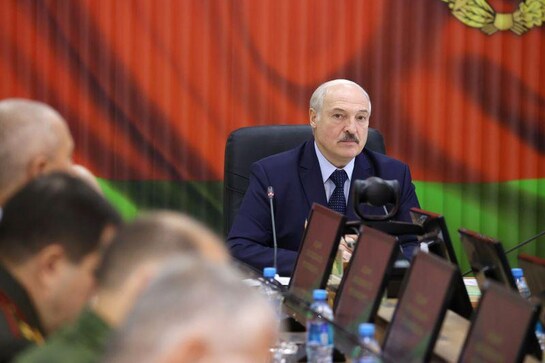 Belarus' Lukashenko says Putin promised to help if needed - Belta Belarus' Lukashenko says Putin promised to help if needed - Belta