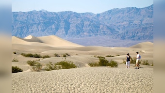 World temperature record set in California's Death Valley