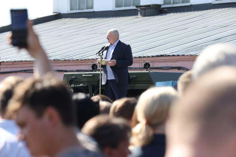 Factbox How the political crisis in Belarus could unfold