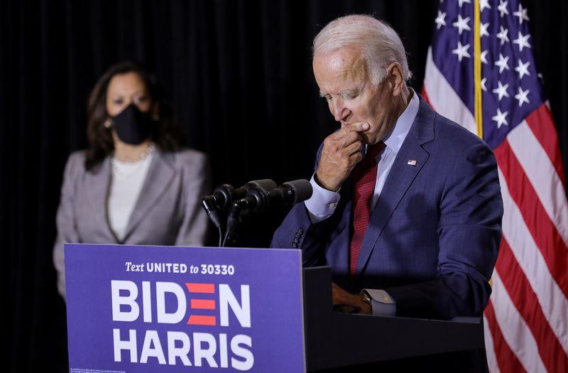 As Democrats prepare to nominate Joe Biden widespread fears about unfair election