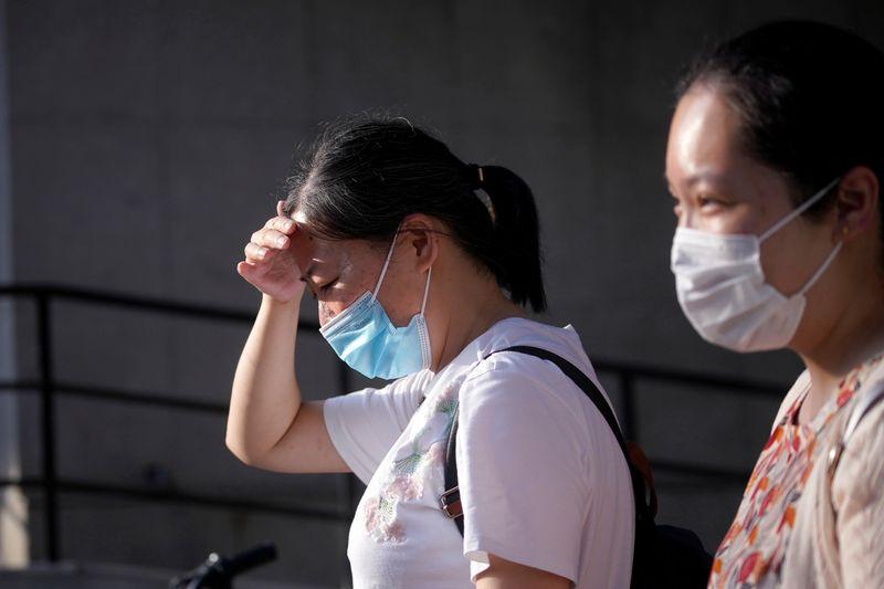 China reports 22 new coronavirus cases on August 17
