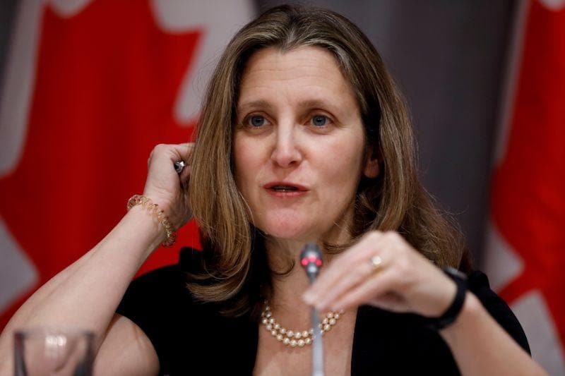 Canadas Trudeau names ally Freeland as finance minister in agenda reset