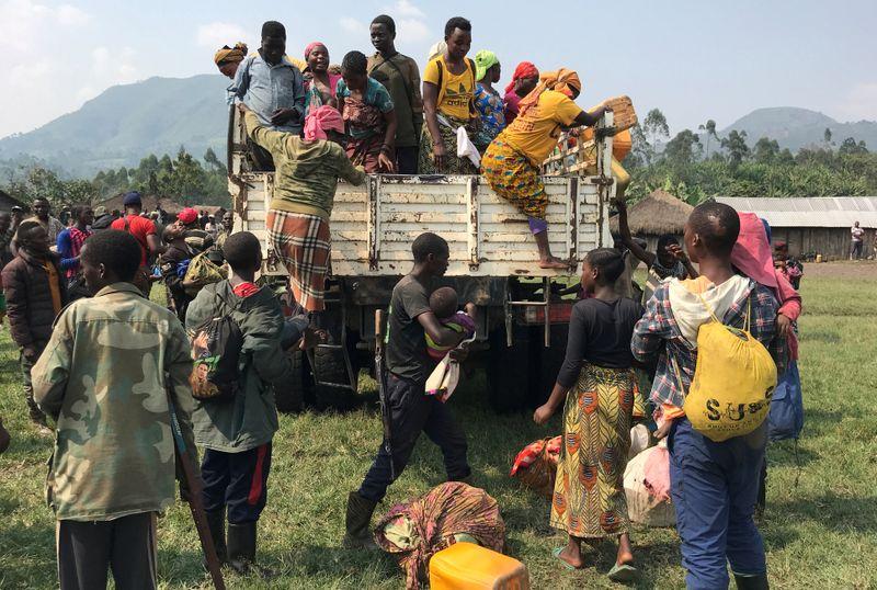 Faction of DR Congo rebel group surrenders after  internal revolt