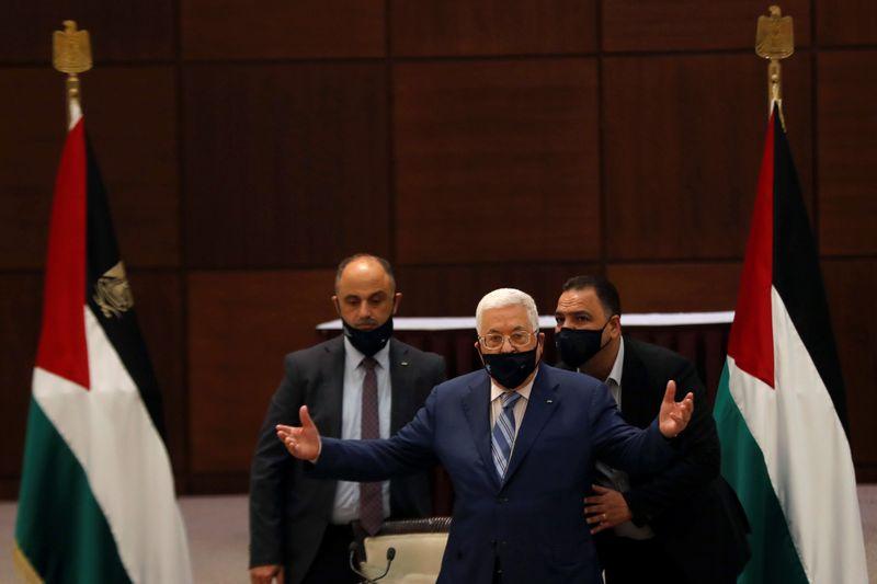 Abbas says Palestinians not worried about nonsense IsraelUAE deal