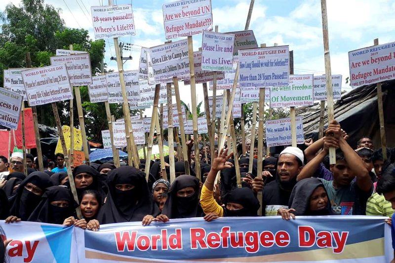Factbox Three years on Rohingya refugees in Bangladesh camps