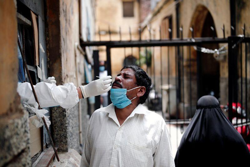 One in four Indians could have been infected with the coronavirus lab head says