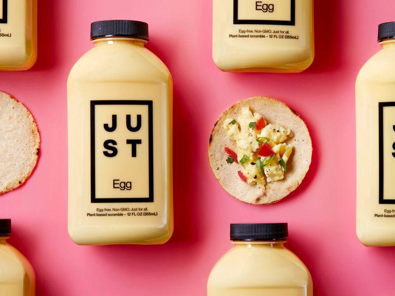 Plantbased egg maker JUST sees profit next year then will look at IPO