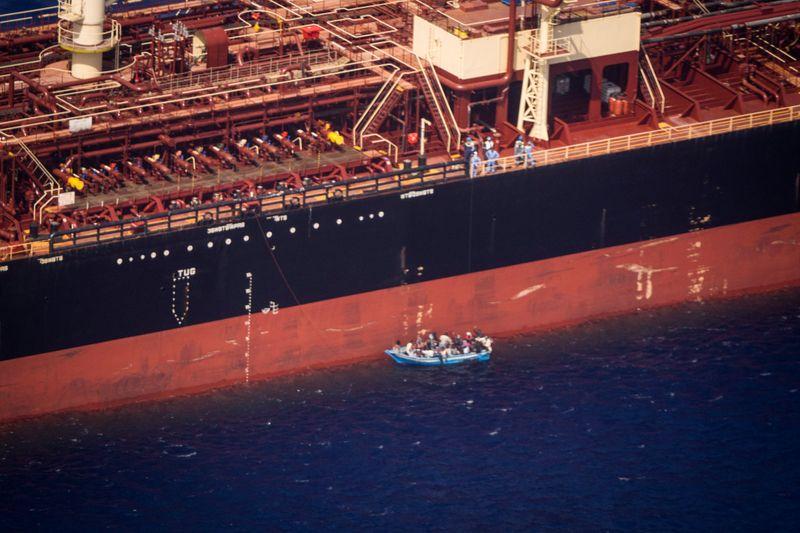 Maersk oil tanker caught at sea off Malta after rescuing 27 migrants